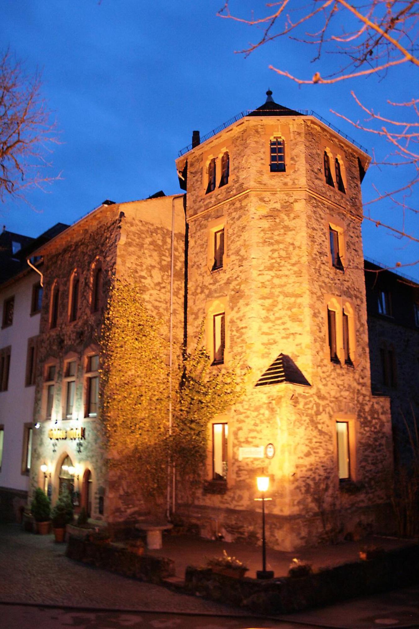 Himmelreich Im Schlosshotel Braunfels Exteriör bild