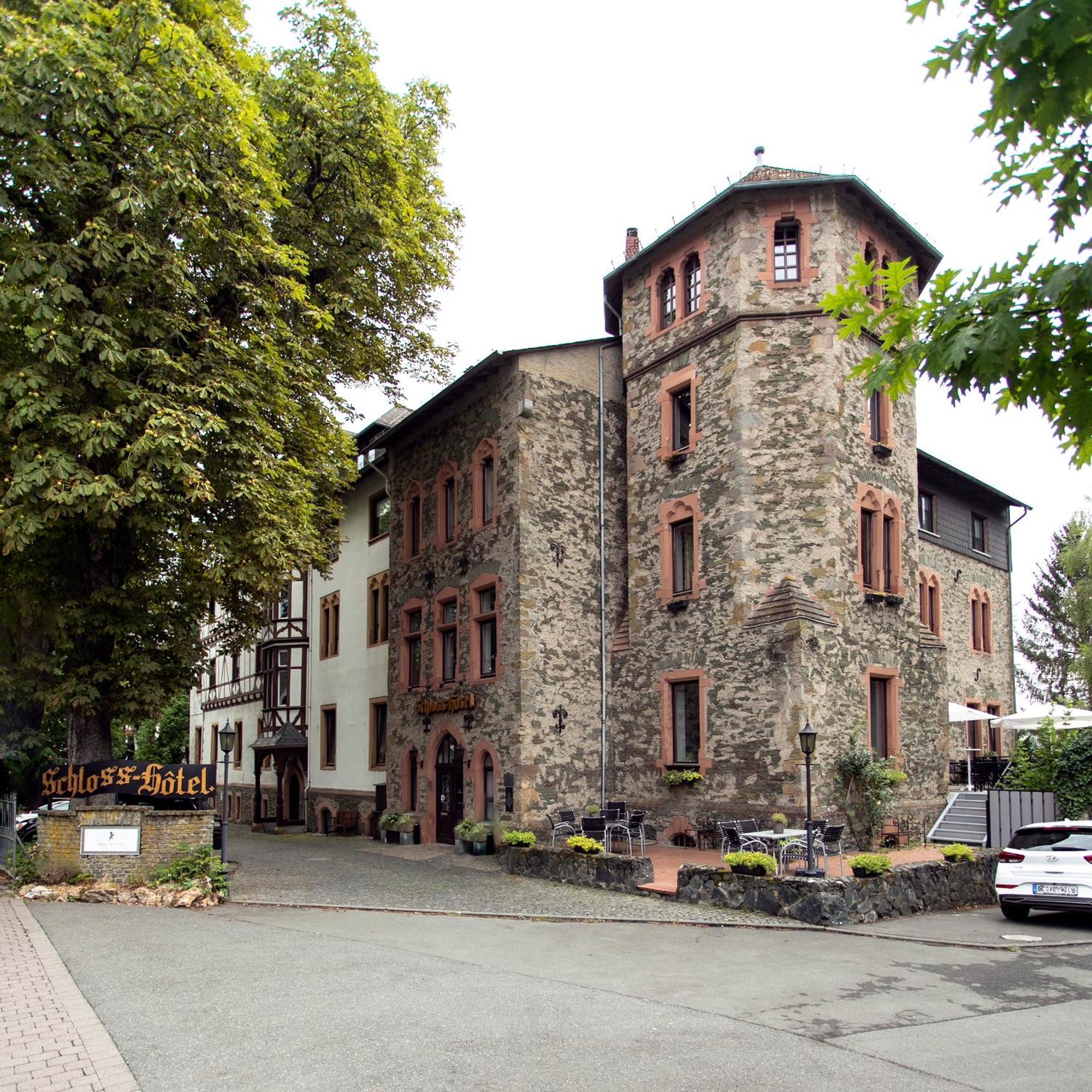 Himmelreich Im Schlosshotel Braunfels Exteriör bild